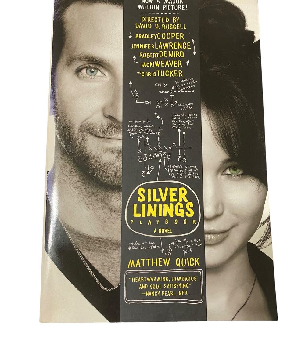 The Silver Linings Playbook : A Novel by Matthew Quick (2012, Paperback)